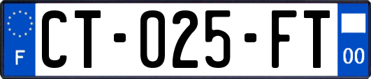 CT-025-FT