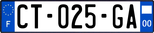 CT-025-GA