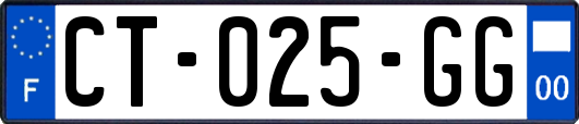 CT-025-GG