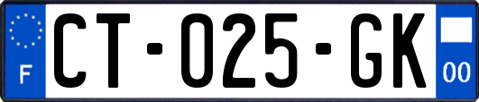 CT-025-GK