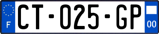 CT-025-GP