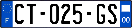 CT-025-GS