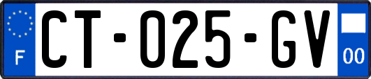 CT-025-GV