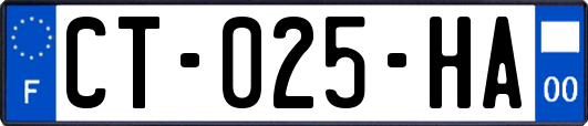 CT-025-HA