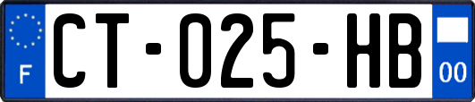 CT-025-HB