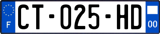 CT-025-HD