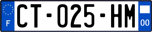 CT-025-HM