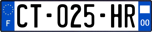 CT-025-HR