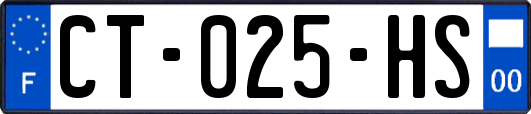 CT-025-HS