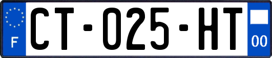 CT-025-HT