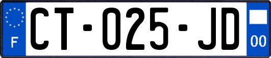 CT-025-JD