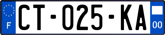 CT-025-KA