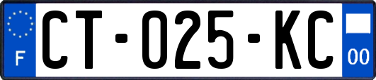 CT-025-KC