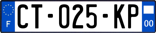 CT-025-KP