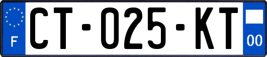 CT-025-KT
