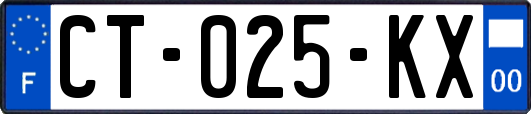 CT-025-KX
