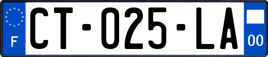 CT-025-LA