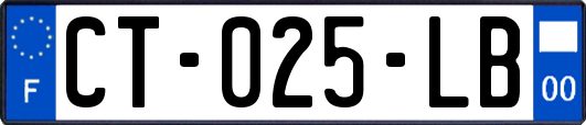 CT-025-LB