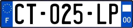 CT-025-LP