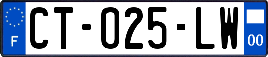 CT-025-LW
