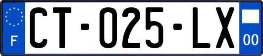 CT-025-LX