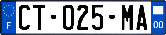 CT-025-MA
