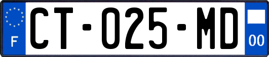 CT-025-MD