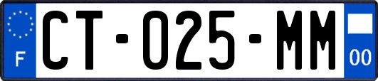 CT-025-MM
