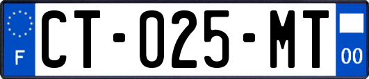 CT-025-MT