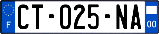 CT-025-NA