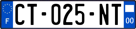 CT-025-NT
