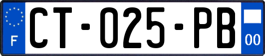 CT-025-PB