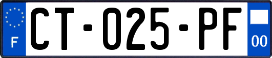 CT-025-PF