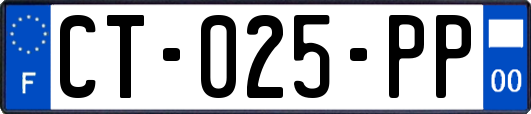 CT-025-PP