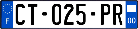 CT-025-PR