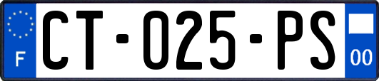 CT-025-PS