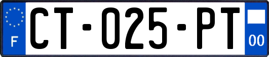 CT-025-PT