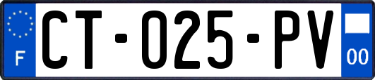 CT-025-PV