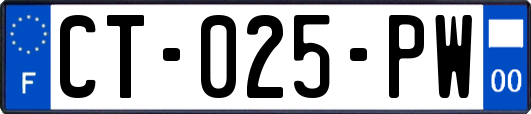 CT-025-PW
