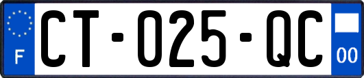 CT-025-QC