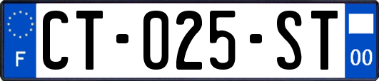 CT-025-ST