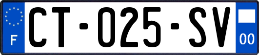CT-025-SV
