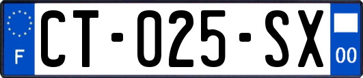 CT-025-SX