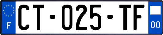 CT-025-TF