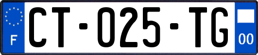 CT-025-TG