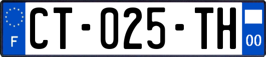 CT-025-TH