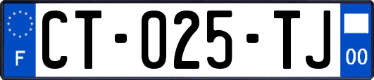 CT-025-TJ