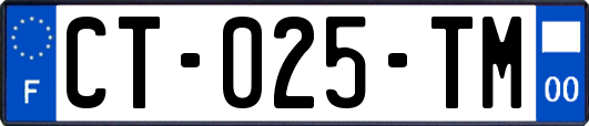 CT-025-TM