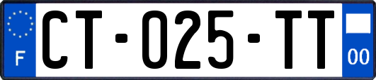 CT-025-TT