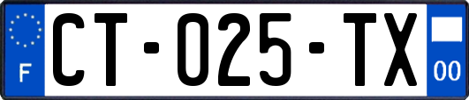 CT-025-TX